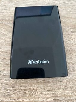 Externý HDD 500 gb Verbatim