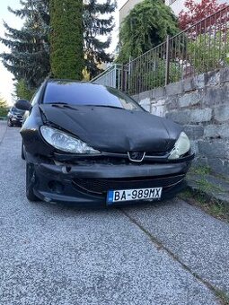 Predám Peugeot 206 1,6 16V 80kW