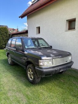 Range rover p38 na diely podvozok pružiny