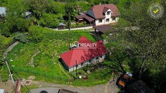 HALO reality - Predaj, rodinný dom Štiavnické Bane - EXKLUZÍ