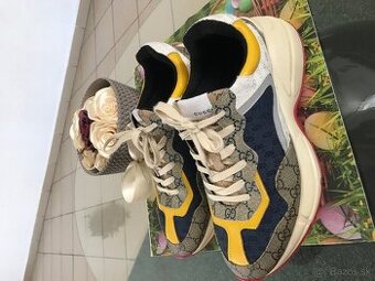 GUCCI originál pánske monogram/tenisky veľkosť 43/44
