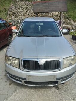 Rozpredam Škoda Seperb 1 1.9 96kw