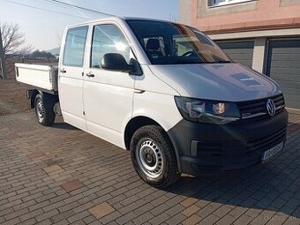 Volkswagen T6 Podvozok DOKA 2.0 TDI 140k BMT LR 4MOTION EU5+