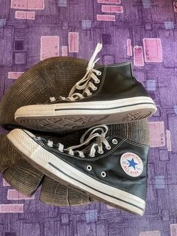 Kožené dámske Converse veľkosť 40