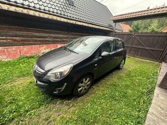 Predám Opel Corsa r.v. 2011 6st. manuál 70kW