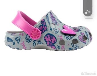 Detske crocs šľapky