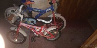 predám detské bicykle