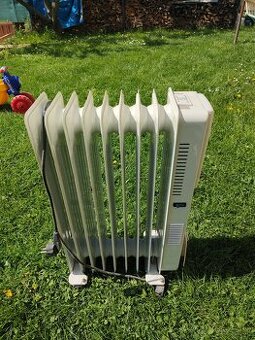 Prenosny elektricky radiator 2000+400W