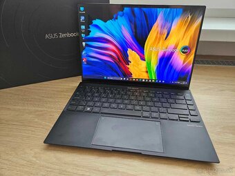 Asus Zenbook 14X OLED 2.8k,touch,90hz, R7 5800h,16GB/512GB,