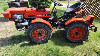 Predam malotraktor TZ4K 14 povodnom stave