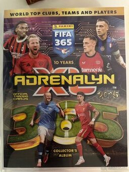 FIFA ADRENALYN 365 XL 24/25 FUTBALOVÉ KARTIČKY KARTY
