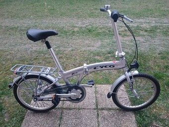 Cyco skladaci bicykel Nemecko