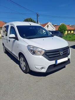 Dacia Dokker 1.6 benzín + LPG