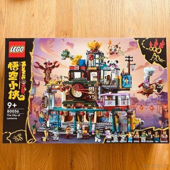 Nerozbalene Lego Monkie Kid sety