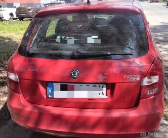 Škoda Fabia 1.2 HTP 2008 predám MOTOR BZG, DVERE a iné diely