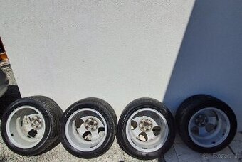 Hlinikové disky R15 5x100 ET43