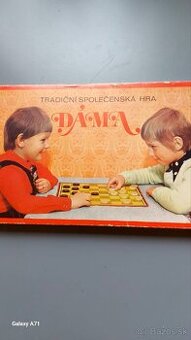 Retro hra Dama + Mlyn