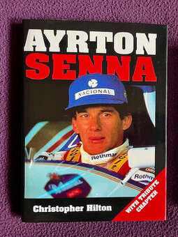 AYRTON SENNA - Christopher Hilton