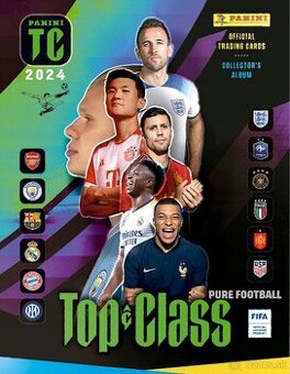 Ponukam karty Top class 2024 na predaj vymenu