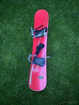 Snowboard pre začiatočníka