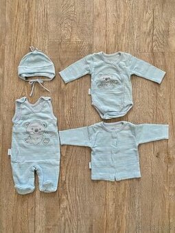 Set pre novorodenca New Baby veľ. 56 (0-1 mes.)