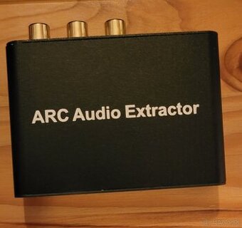 Prevodník ARC Audio Extractor