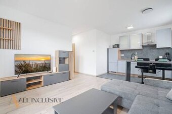 ALL INCLUSIVE | NA PRENÁJOM 2-IZBOVÝ BYT S TERASOU, DUNAJSKÁ