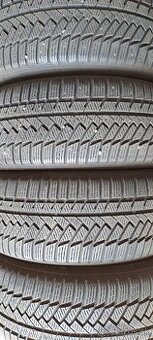 Predám 4ks jazdené zimné 235/50r19-99H Continental