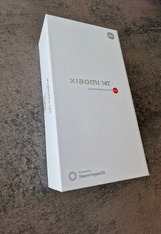 Nový Xiaomi 14T 12GB/256GB, Titan Black