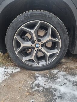 Original BMW disky X1 X2 5x112 ..... 225/50 R18