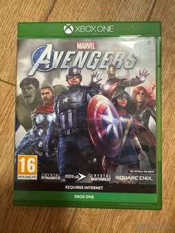 predám Marvel’s Avengers na xbox one