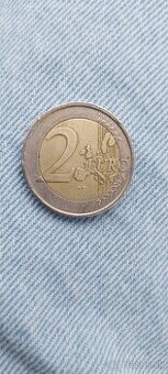 Vzácna 2€ grécka minca z roku 2002