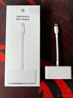 Apple Lightning to VGA Adapter - Originál