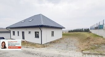 Priestranný 5-izbový, murovaný RD blízko Prešova.