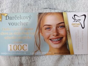 100€ kupón OrthoTatry