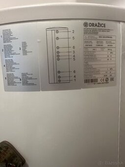 Bojler Drazice 250 L OKC 250 NTRR/SOL