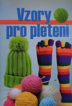 Vzory pro pletení - 300 vzorov na pletenie