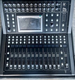 The t.mix 24.12 - digitálny mixpult
