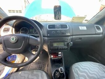 Škoda Fabia 1.4