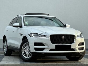 Jaguar F-Pace 2.0D I4 180k Prestige 76TKM PANORAMA KAMERA