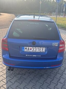 skoda octavia 2 rs 2006 tfsi