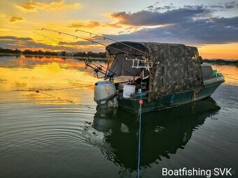 Wilson Flyar+50HP Honda+ vozík rybárska loď