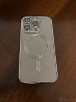 🟩 iPhone 15 Pro 128 GB Silver – TOP stav