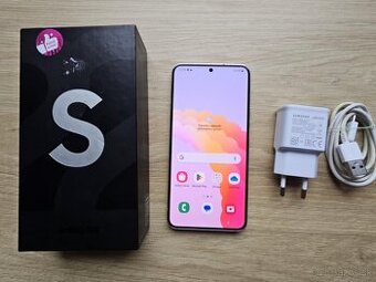 Samsung Galaxy S22 5G 8GB/128GB, biely, zaruka, kryt