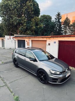 Volkswagen Golf VII R 2.0 tsi 221kw DSG 4motion