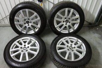MSW disky 16" (5x108) + Dunlop 205/55 R16 zimné