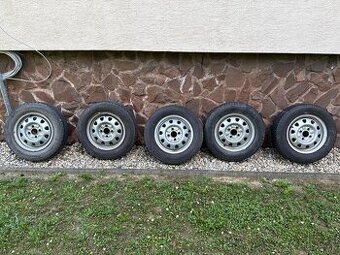 Letné pneu 165x70 R13 a disky 4,5Jx13