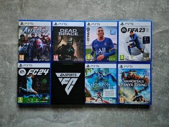 Hry na Playstation 5 (PS5) - Rožňava