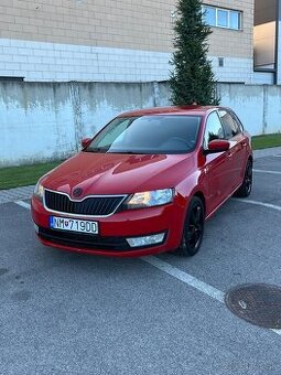 Škoda rapid spaceback 1.6 TDI