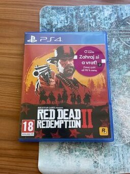 Red dead redeption 2 Playstation 4